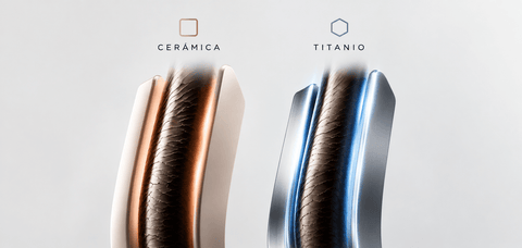 Diferencias prácticas entre placas de Cerámica y Titanio