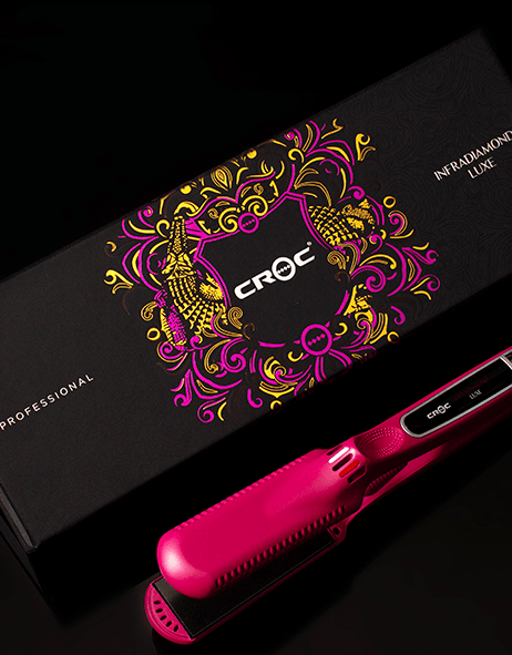 Alaciadora CROC Infradiamond Pink - CROC México