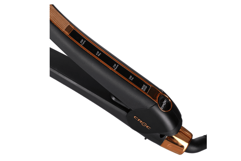 Alaciadora CROC Rose Gold 1.25"