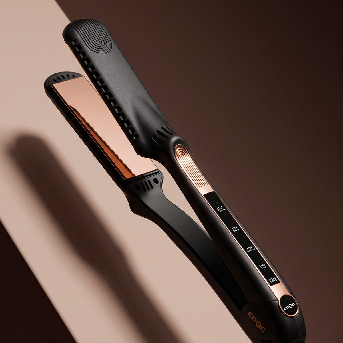 Alaciadora CROC Rose Gold 1.25" - CROC México