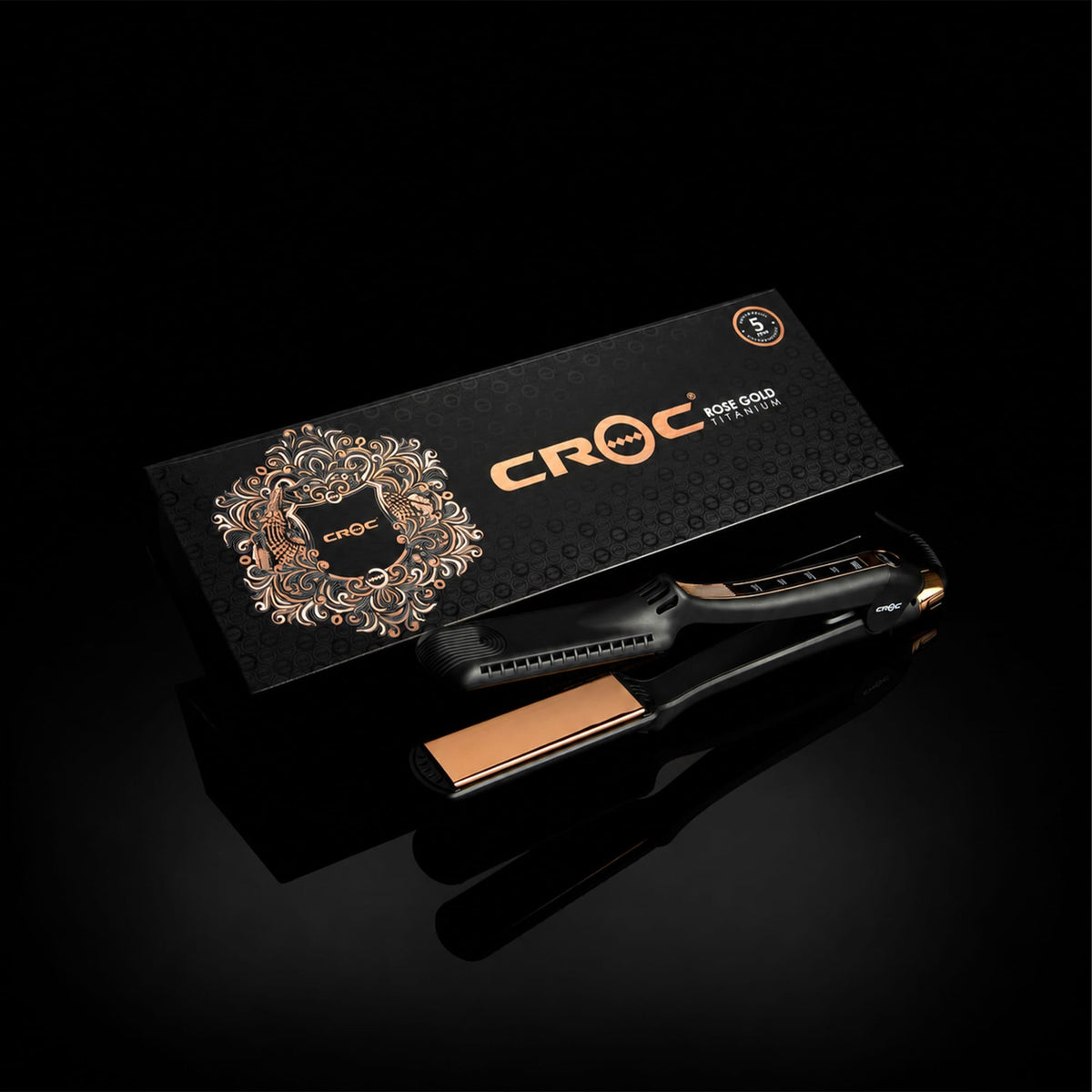 Alaciadora CROC Rose Gold 1.25" - CROC México