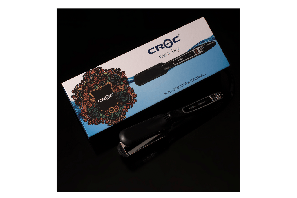 Alaciadora CROC Wet to Dry Black