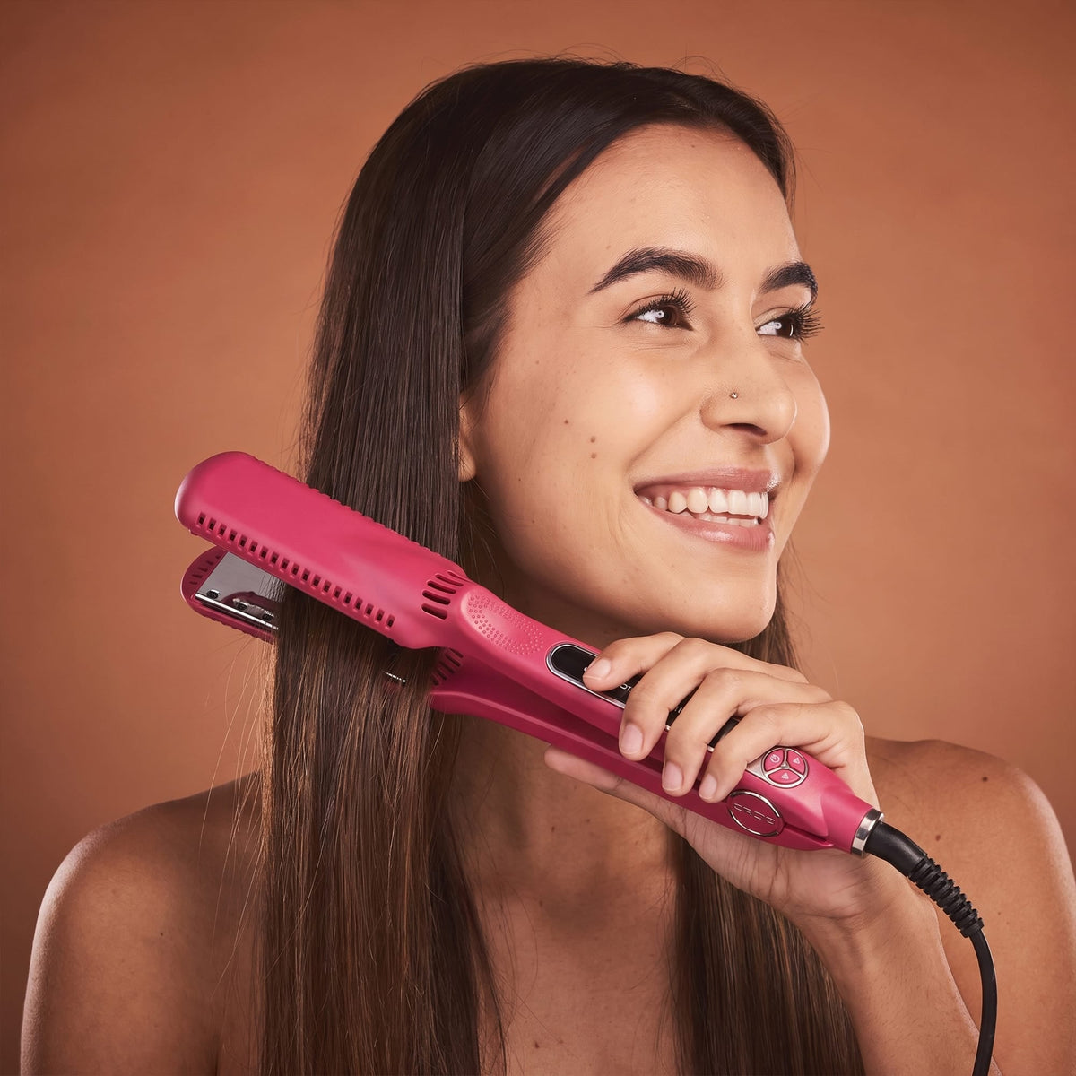 Alaciadora CROC Wet to Dry Fuschia - CROC México
